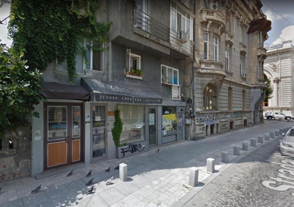 Apartament Downtown - Your Modern Escape Near Ateneul Bucureşti